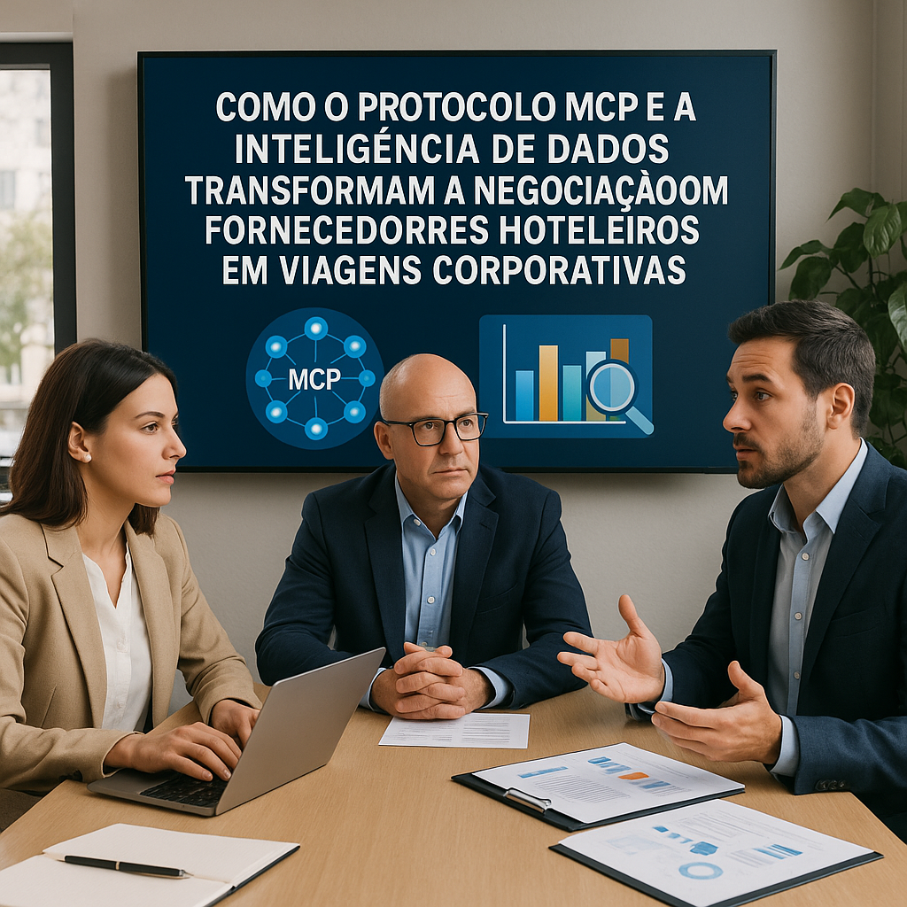 Inteligência de Dados na Negociação com Fornecedores Hoteleiros: O Potencial do MCP para Viagens Corporativas