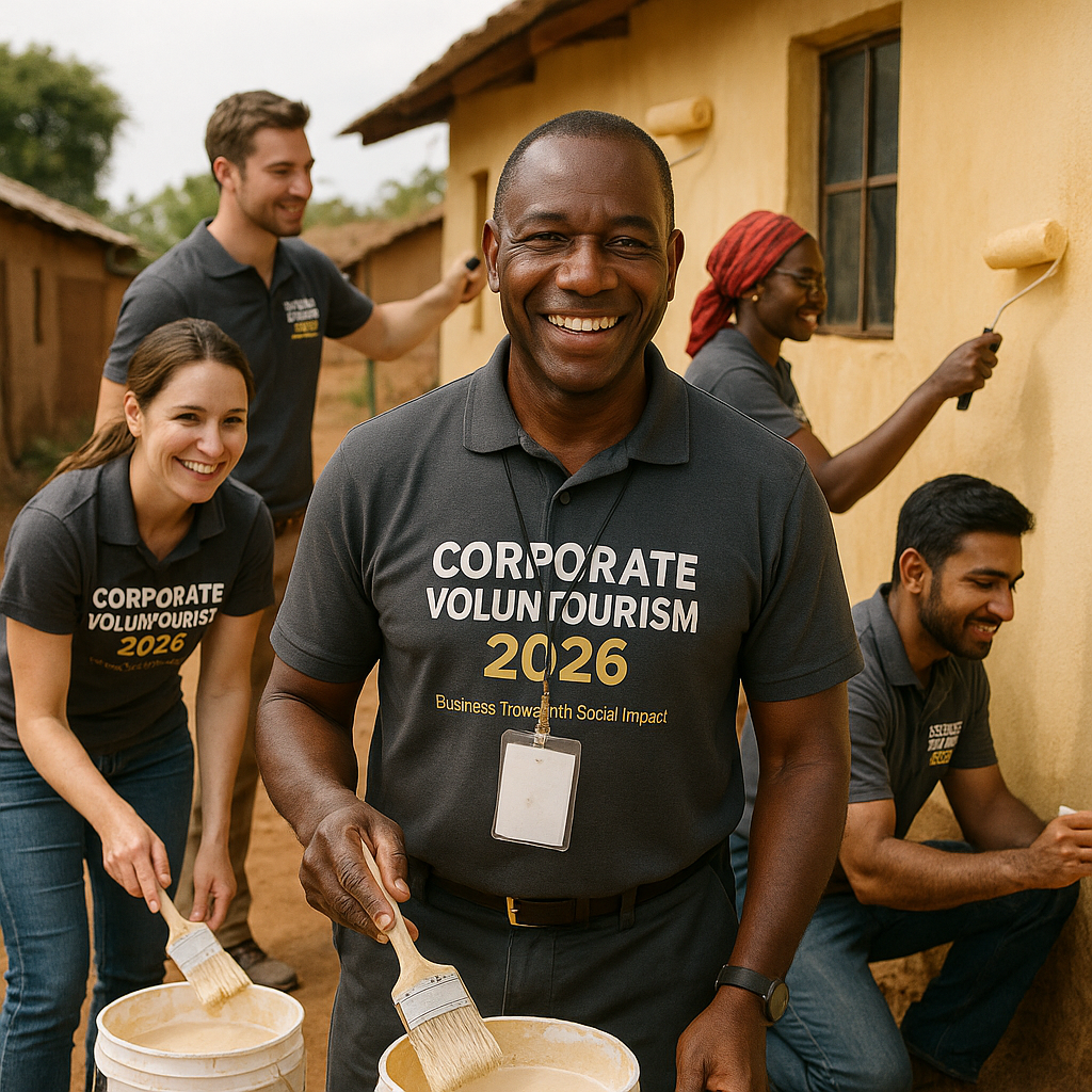 Volunturismo Corporativo em 2026: Impacto Social e Liderança Transformadora nas Viagens Corporativas