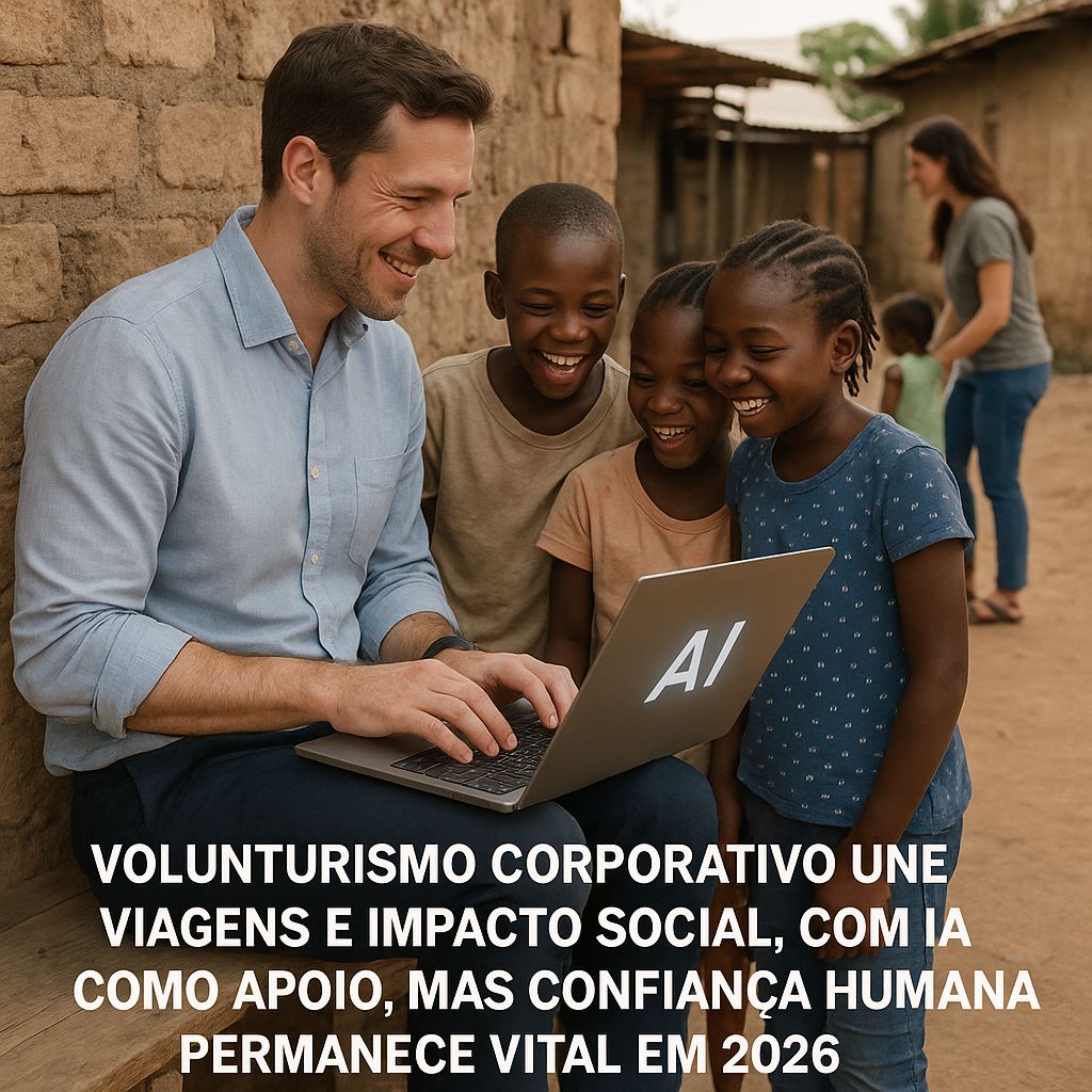Volunturismo Corporativo em 2026: Impacto Social e Viagens de Negócios Integradas