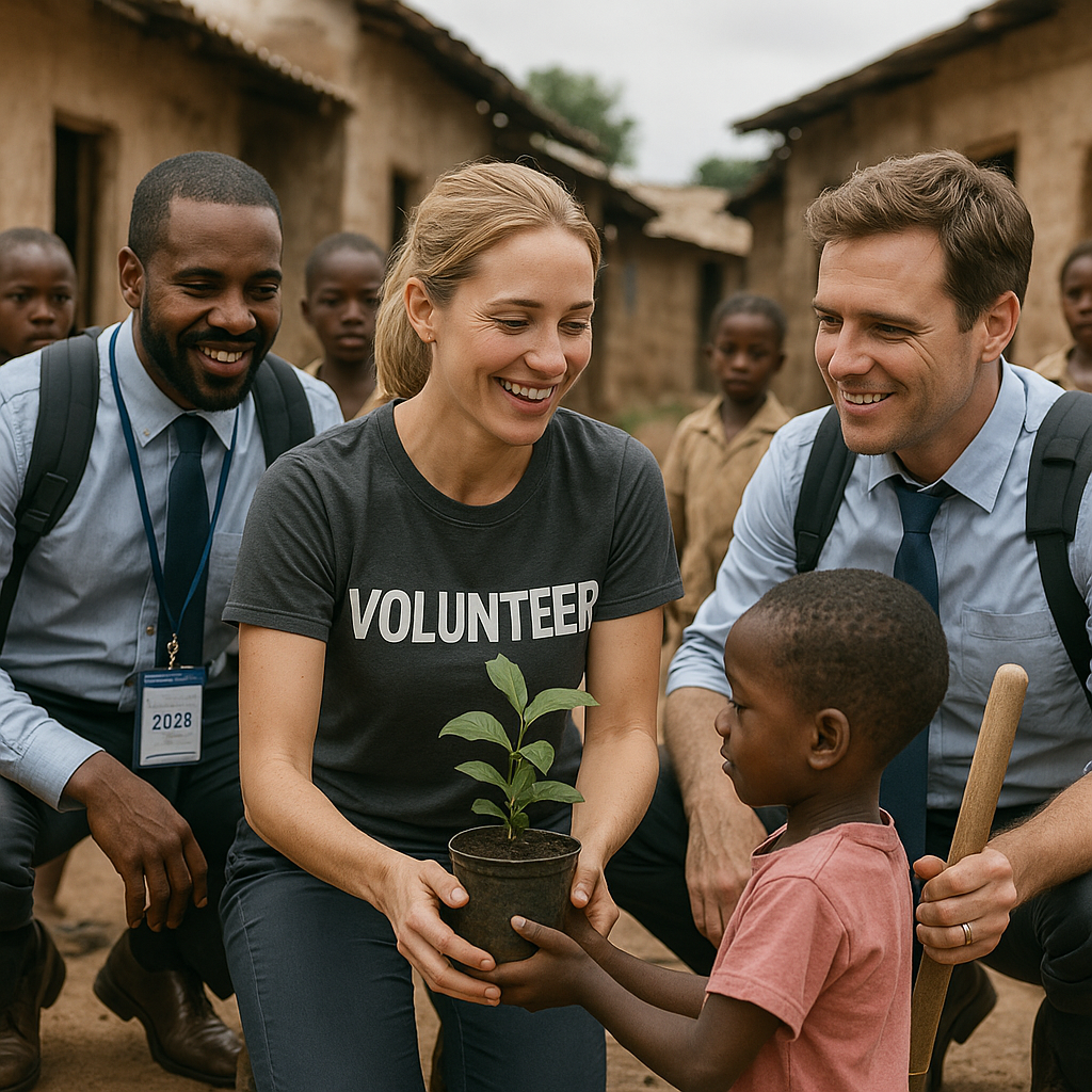 Volunturismo Corporativo em 2026: A Nova Fronteira das Viagens Corporativas com Impacto Social