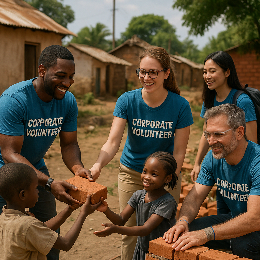 Volunturismo Corporativo em 2026: Transformando Viagens de Negócios em Impacto Social
