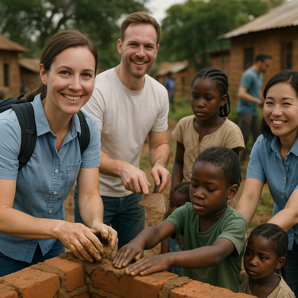 Volunturismo Corporativo em 2026: A Nova Fronteira das Viagens Corporativas